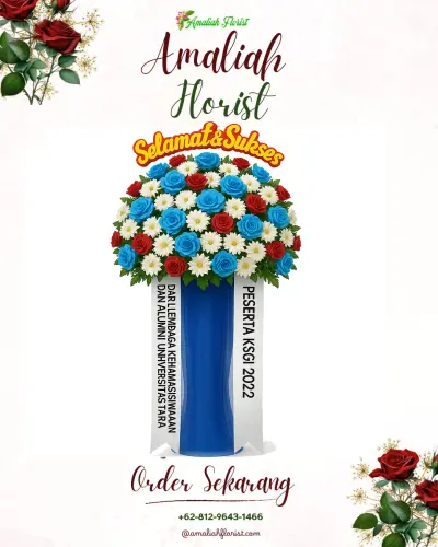 Standing Flower di Sumberagung